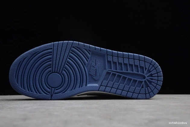 Moon Jordan High 1 555088-115 OG Air Retro Blue 1212